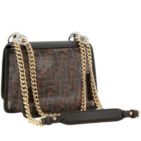 borsa piccola fendi double face|borse bag donna.